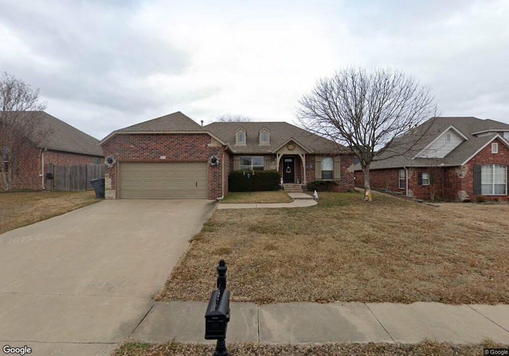 825 W 150th Place, Glenpool, OK 74033 - photo 1