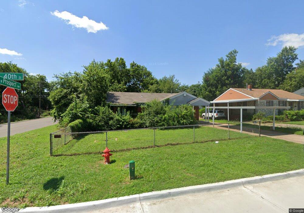1416 NE 40th St, Oklahoma City, OK 73111 - photo 1