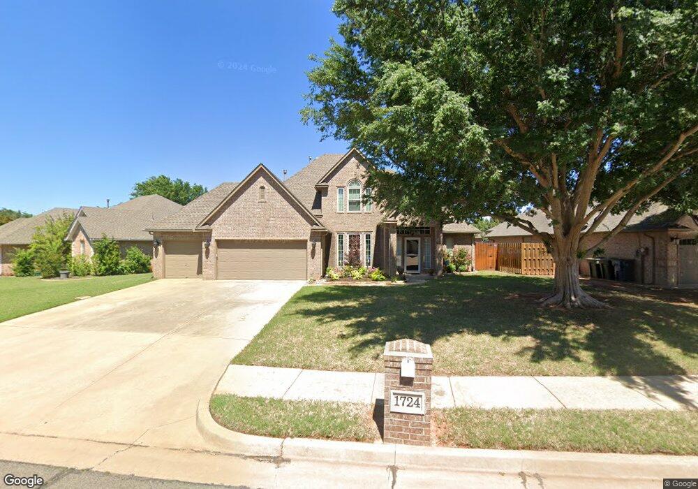 1724 Lancaster Dr, Edmond, OK 73012 - photo 1