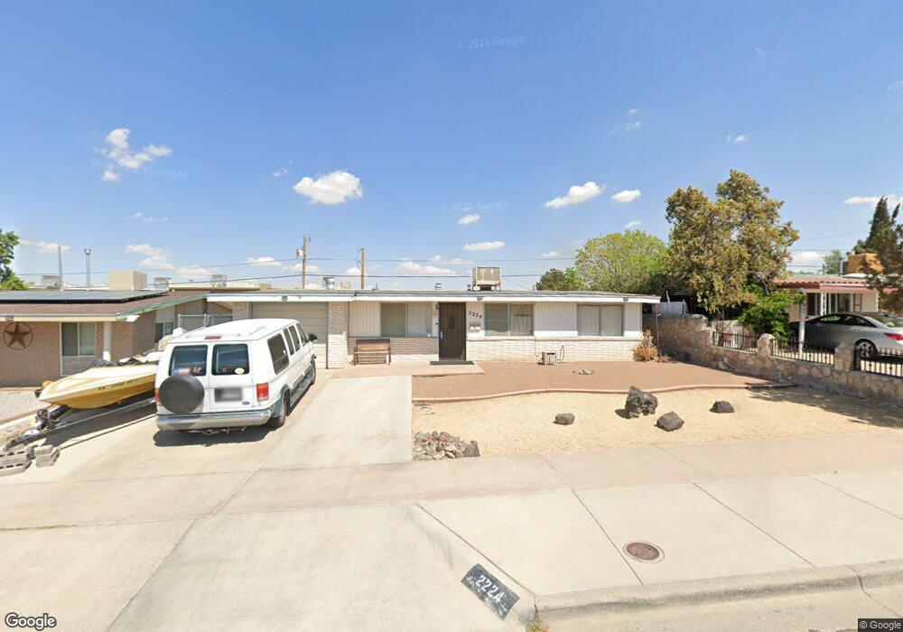 2224 Villa Plata Dr, El Paso, TX 79935 - photo 1