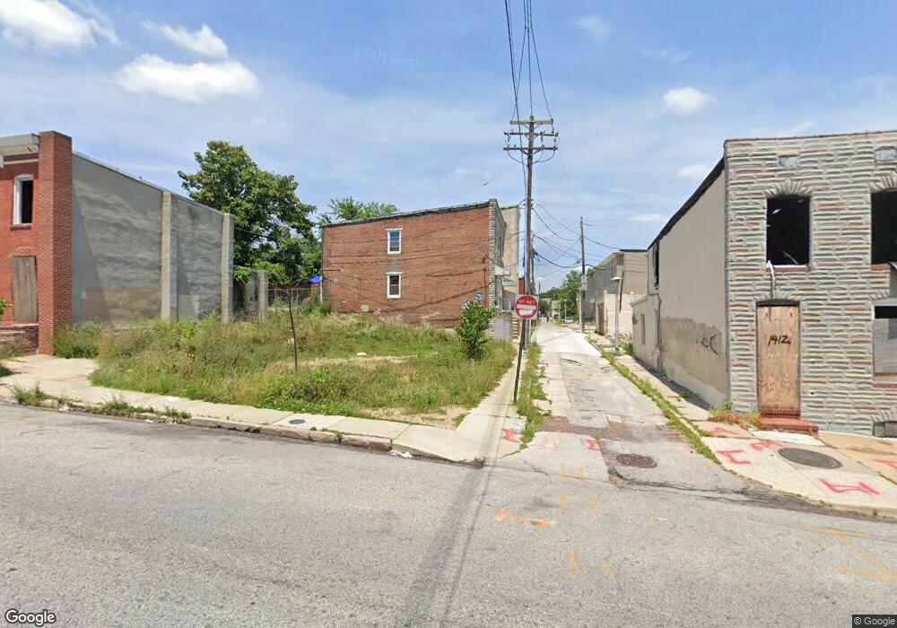 1414 Ramsay St, Baltimore, MD 21223 - photo 1