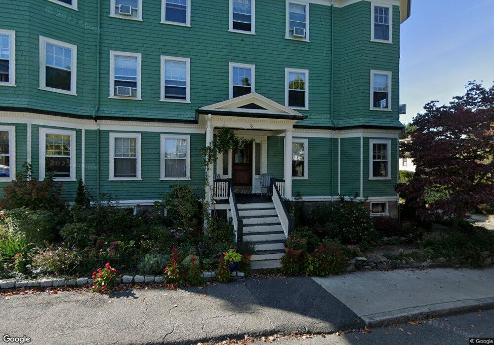 3 Upland Rd unit 1, Brookline, MA 02445 - photo 1