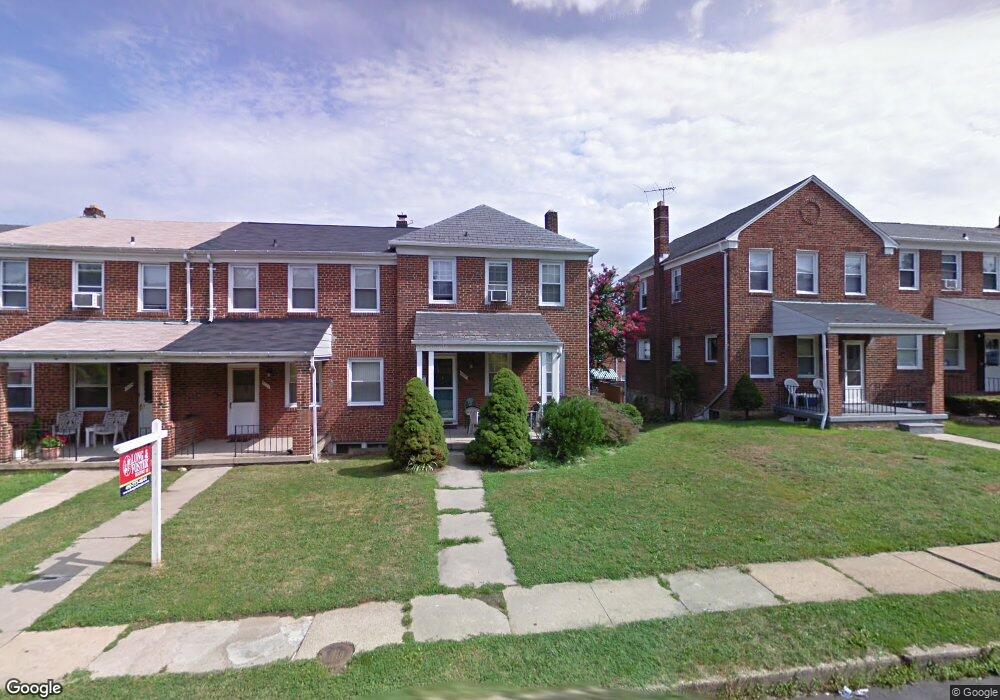 3419 Woodstock Ave, Baltimore, MD 21213 - photo 1