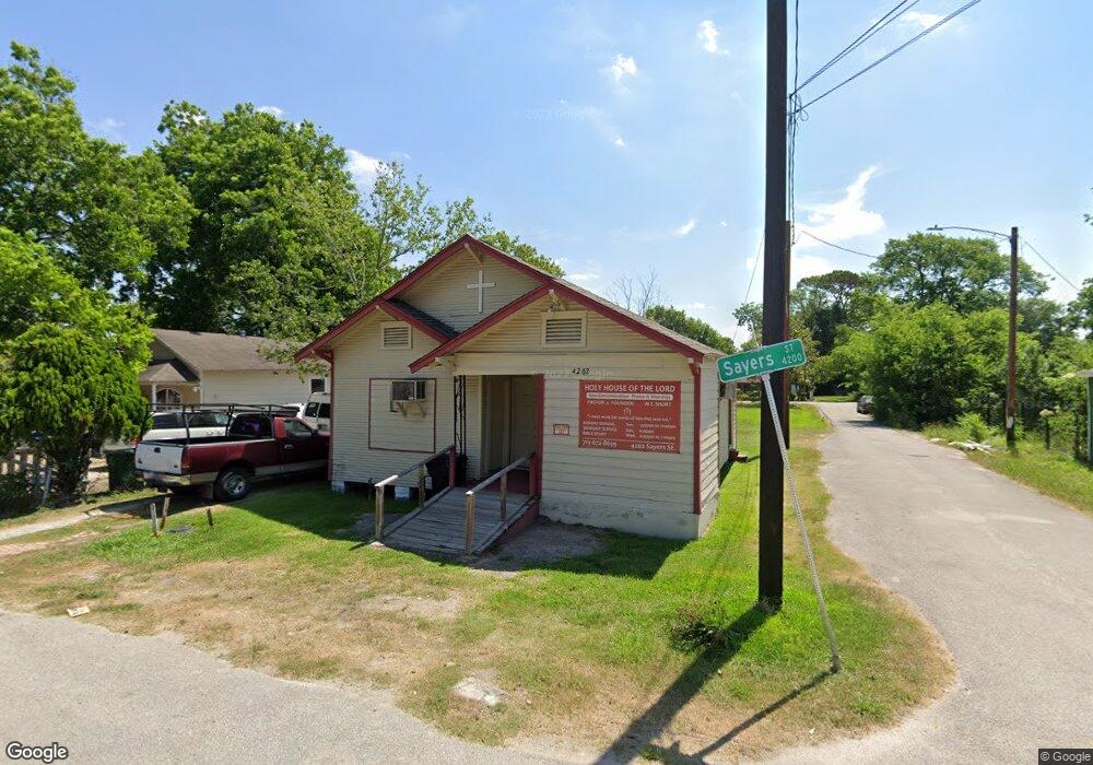4202 Sayers St, Houston, TX 77026 - photo 1