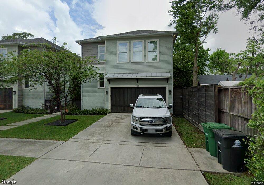 960 Judiway St, Houston, TX 77018 - photo 1