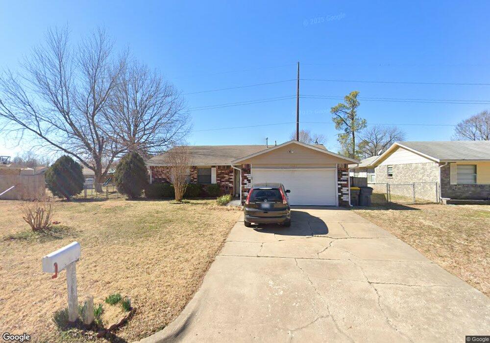 13922 S Fern St, Glenpool, OK 74033 - photo 1