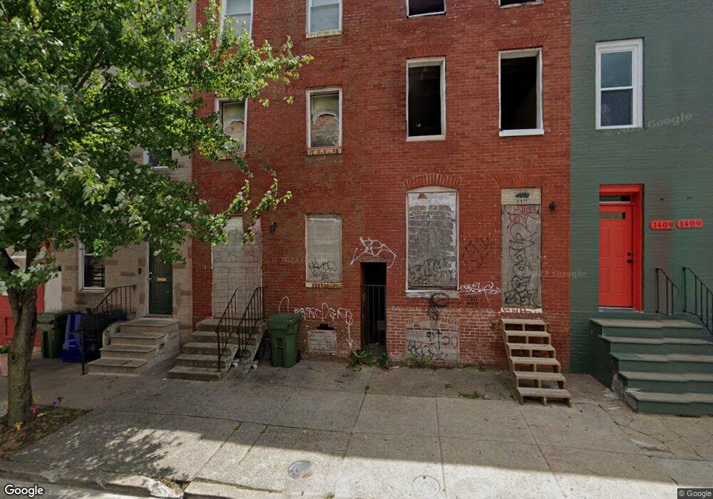 1413 E Preston St, Baltimore, MD 21213 - photo 1