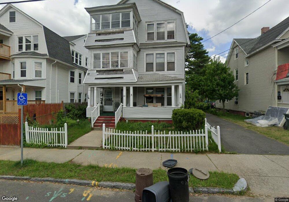 63 Willard Ave, Springfield, MA 01109 - photo 1