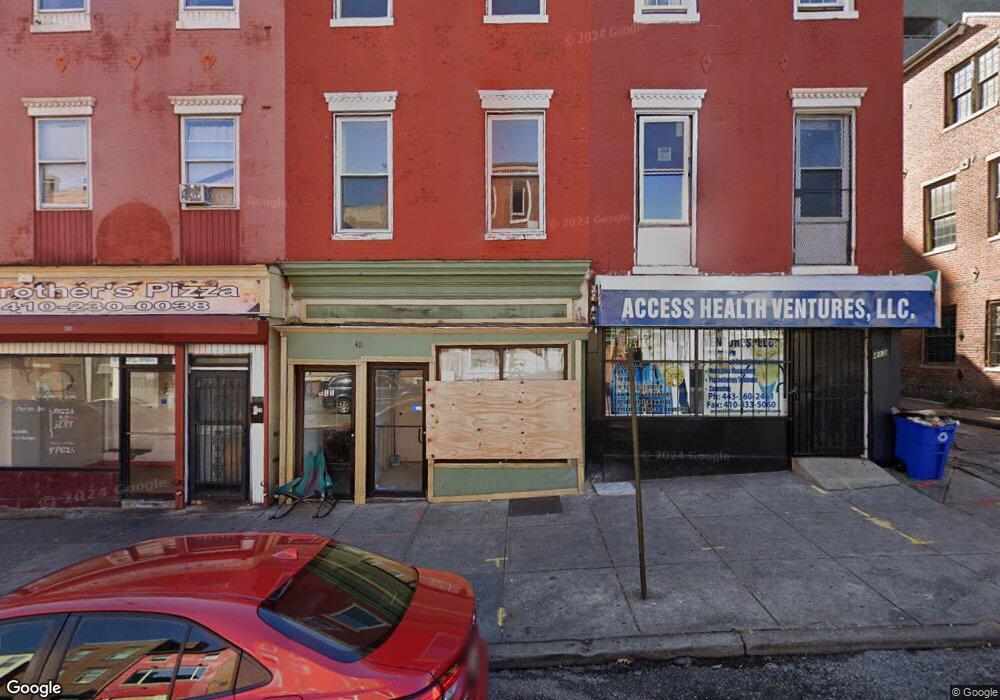 411 W Saratoga St, Baltimore, MD 21201 - photo 1