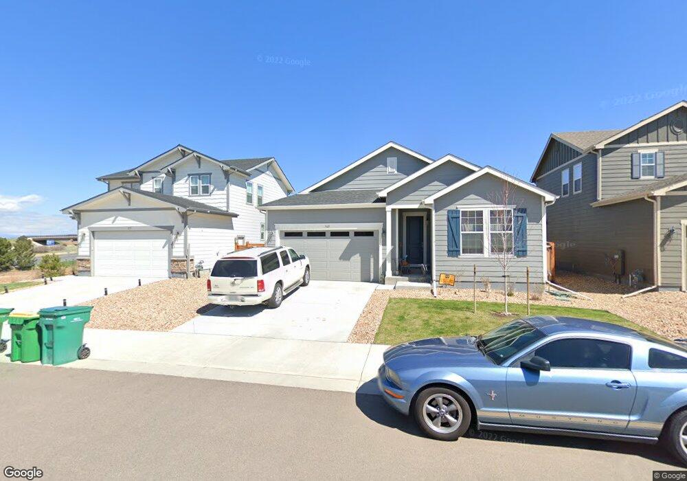 365 Tippen Place, Castle Rock, CO 80104 - photo 1