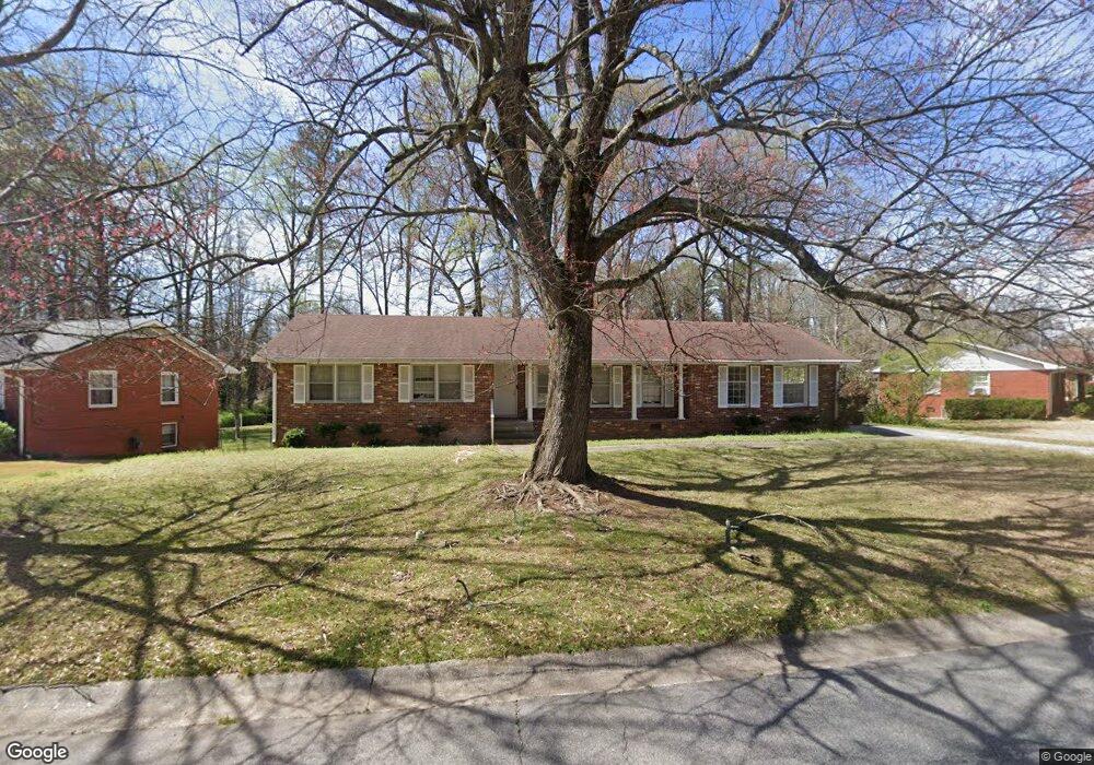 6537 Peacock Blvd, Morrow, GA 30260 - photo 1