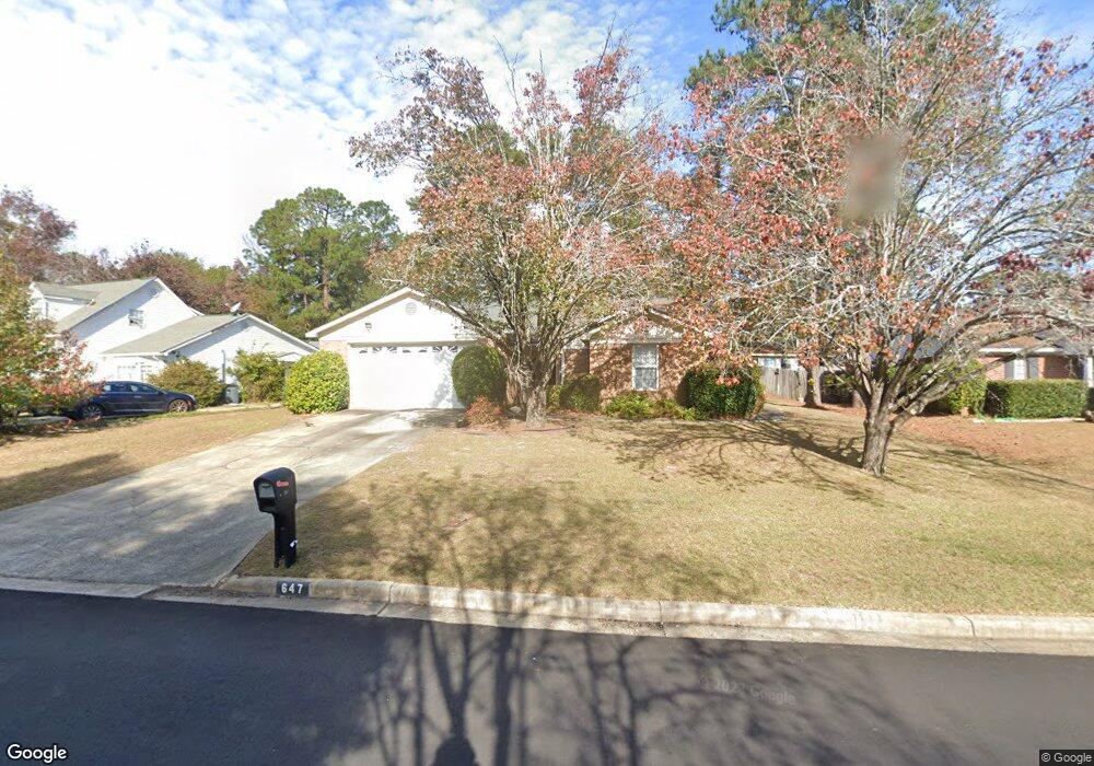 647 Clinton Way W, Augusta, GA 30907 - photo 1