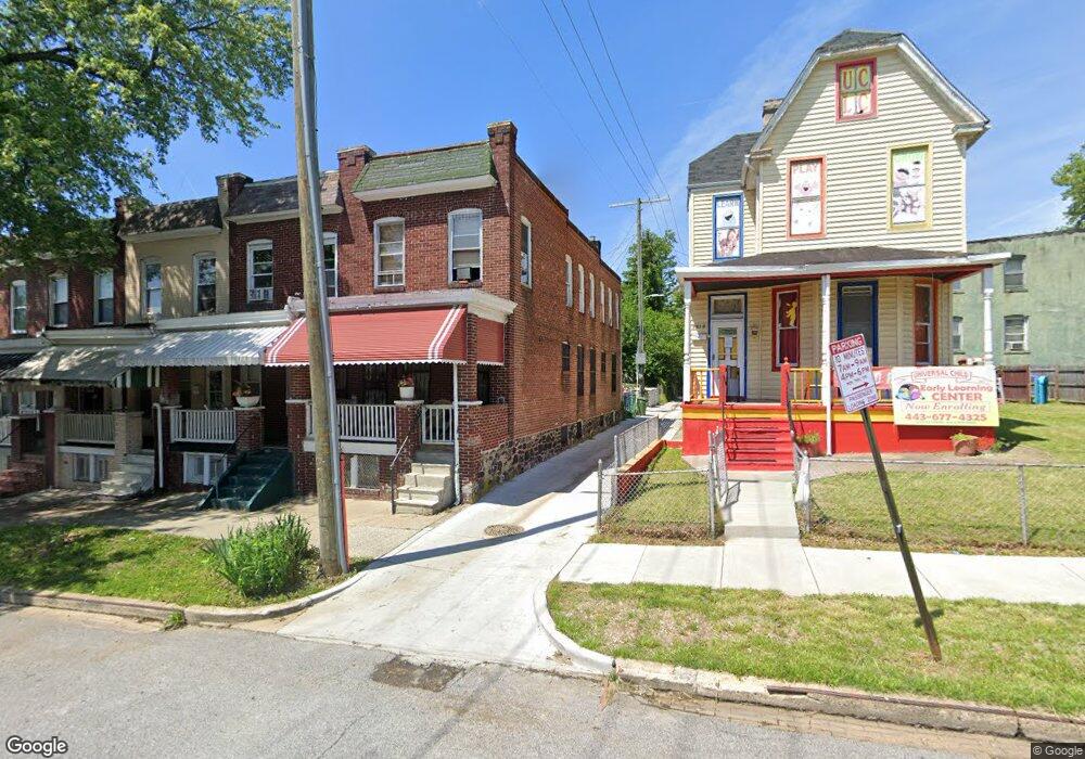 1534 N Rosedale St, Baltimore, MD 21216 - photo 1