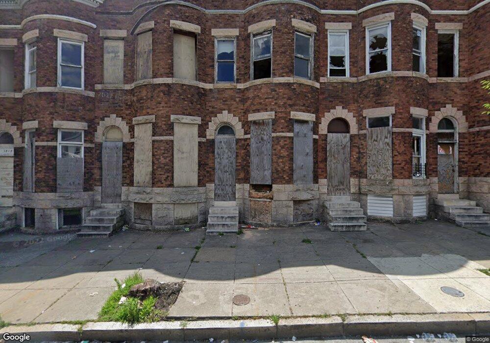 1824 N Fulton Ave unit 1, Baltimore, MD 21217 - photo 1