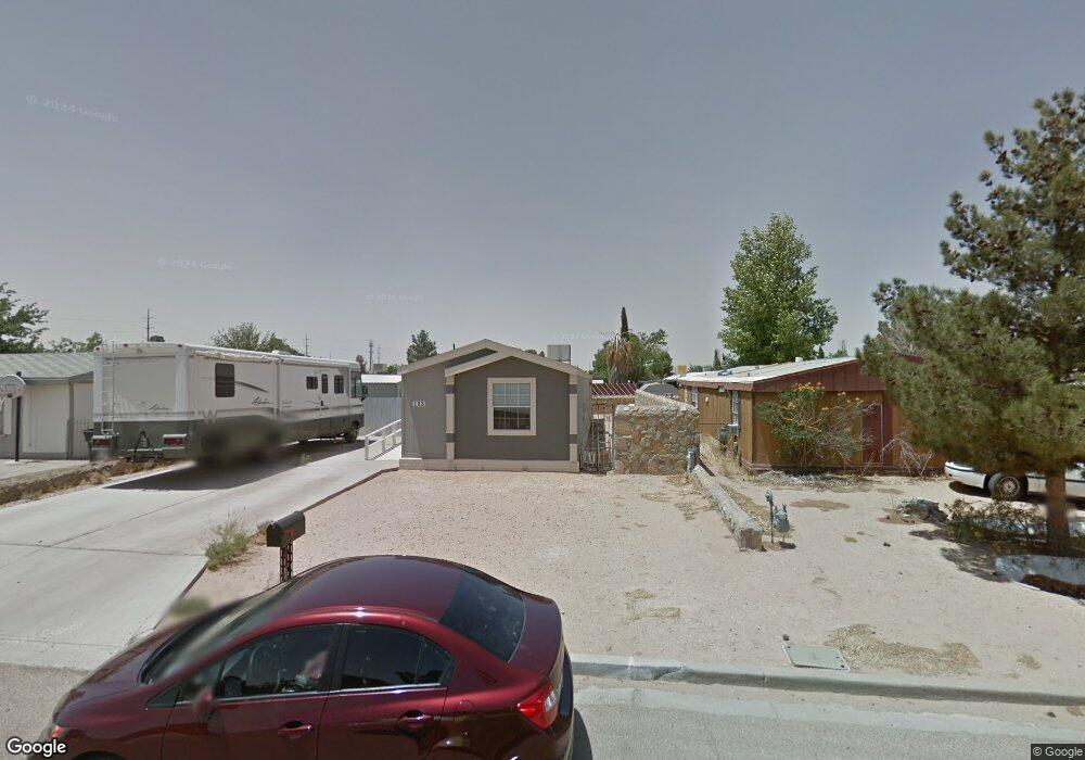 133 Desert Mesa Dr, Horizon City, TX 79928 - photo 1