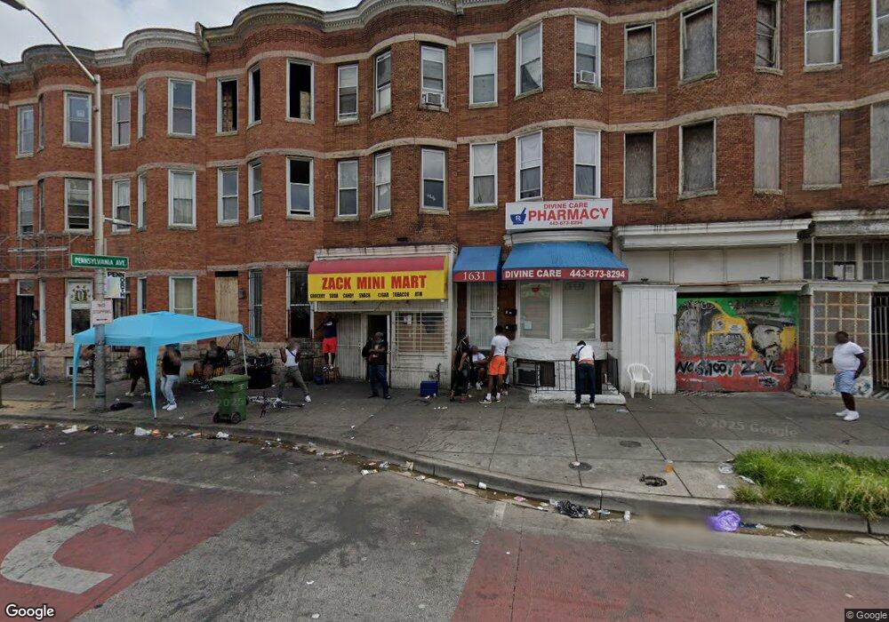 1631 W North Ave unit BASEMENT, Baltimore, MD 21217 - photo 1