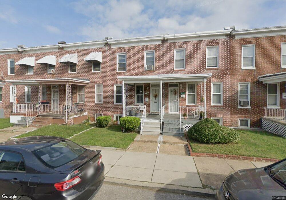 3322 Elmley Ave, Baltimore, MD 21213 - photo 1