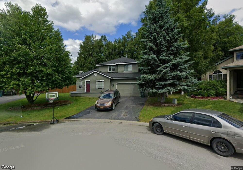 1901 Meander Cir, Anchorage, AK 99516 - photo 1