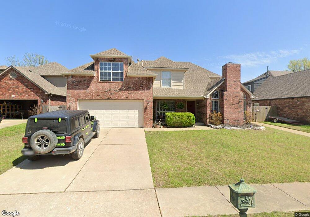 815 N Douglas St, Jenks, OK 74037 - photo 1