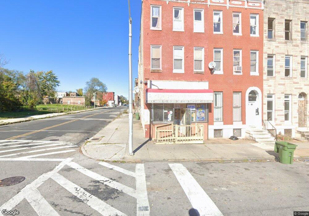 1538 W Lanvale St, Baltimore, MD 21217 - photo 1