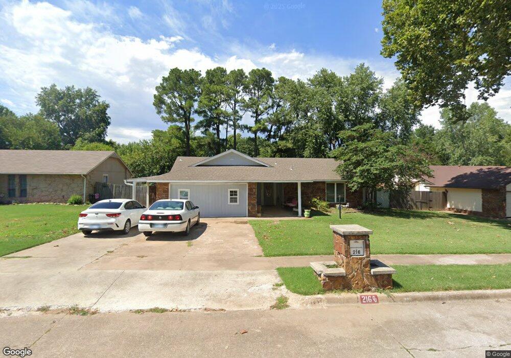 216 W Keywest St, Broken Arrow, OK 74011 - photo 1