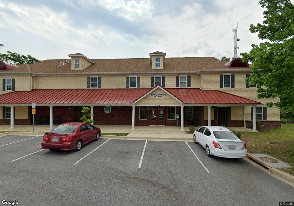 6425 Atwood St, District Heights, MD 20747 - photo 1