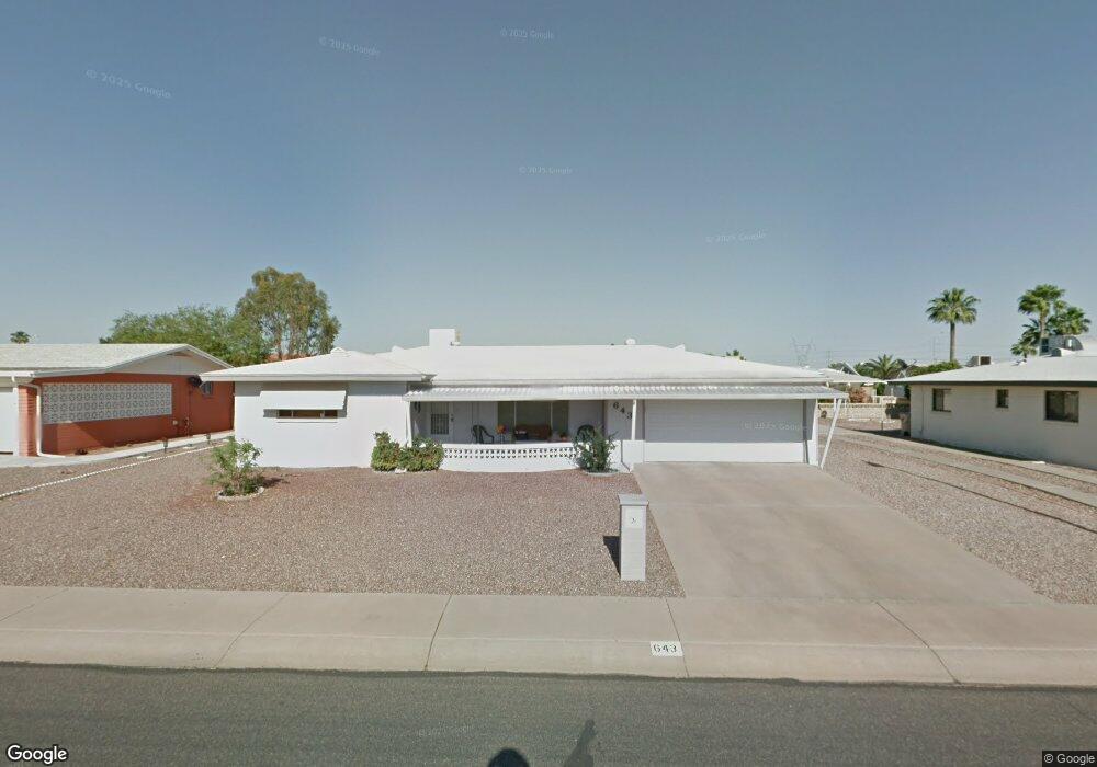 643 N 65th Place, Mesa, AZ 85205 - photo 1