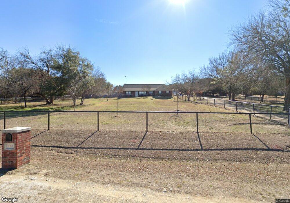 235 W Woody Creek Ct, Springtown, TX 76082 - photo 1