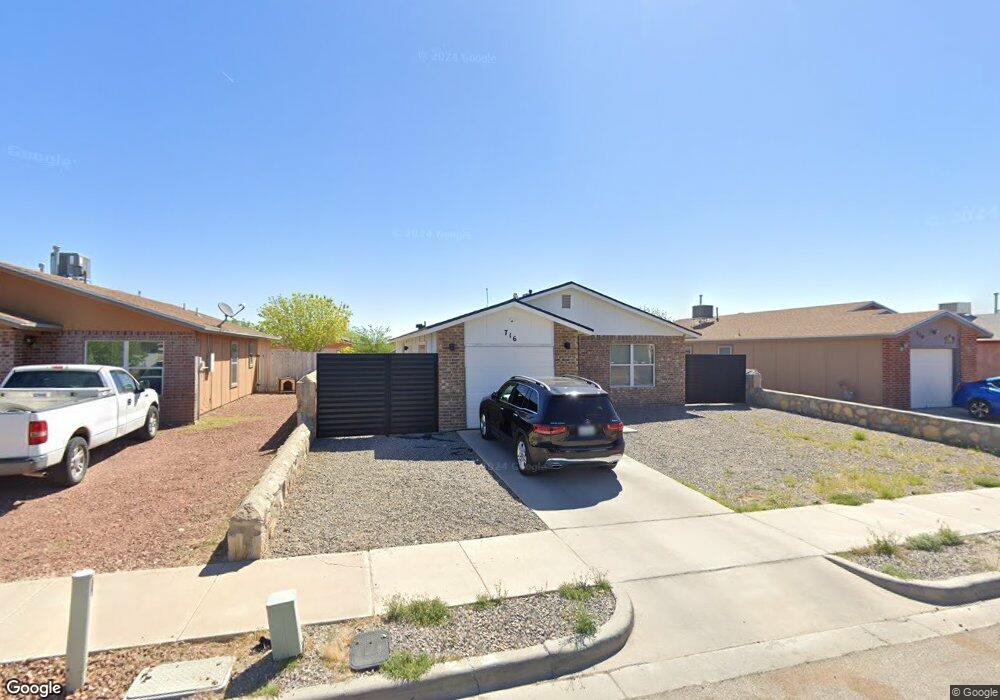 716 Nazareno St, El Paso, TX 79928 - photo 1