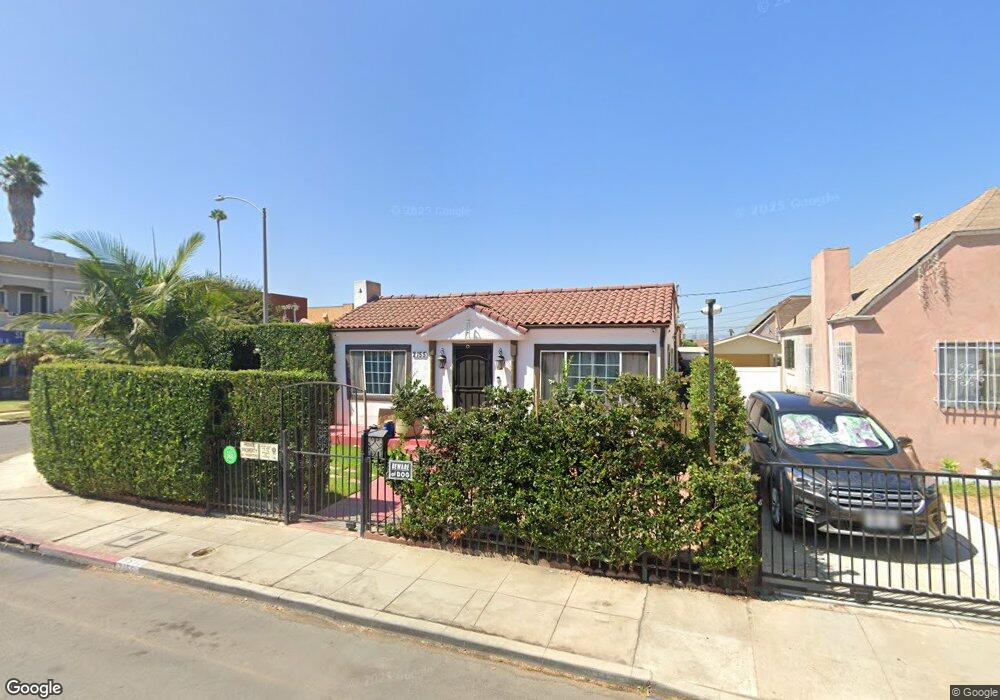 2155 Vineyard Ave, Los Angeles, CA 90016 - photo 1
