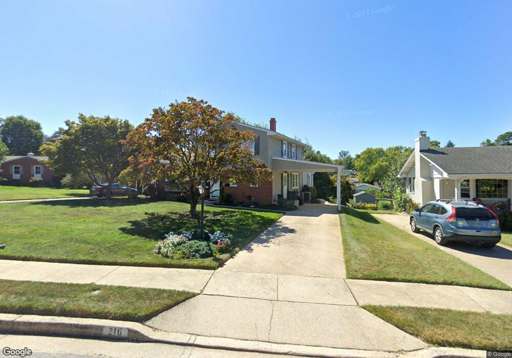 216 Brackenwood Ct, Lutherville Timonium, MD 21093 - photo 1