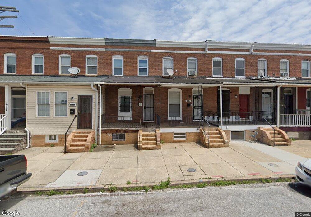 605 S Pulaski St, Baltimore, MD 21223 - photo 1