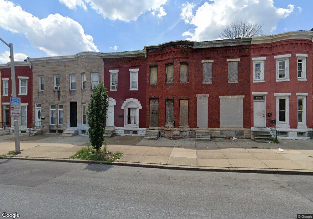 1622 N Fulton Ave, Baltimore, MD 21217 - photo 1