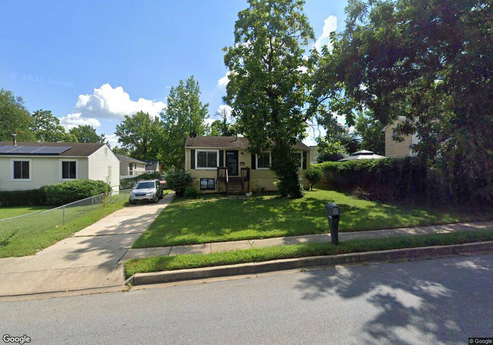 5505 Sheriff Rd, Fairmount Heights, MD 20743 - photo 1