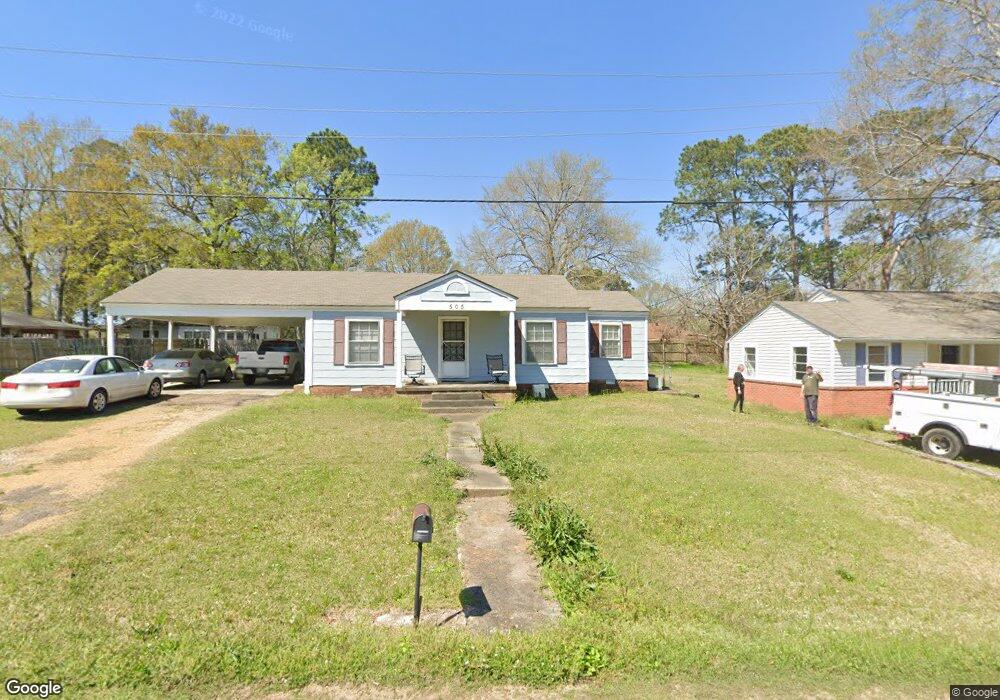 505 Hillcrest Ave, McComb, MS 39648 - photo 1