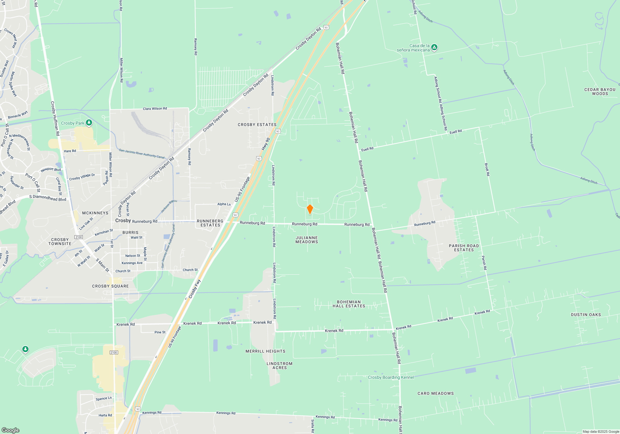 Open Map