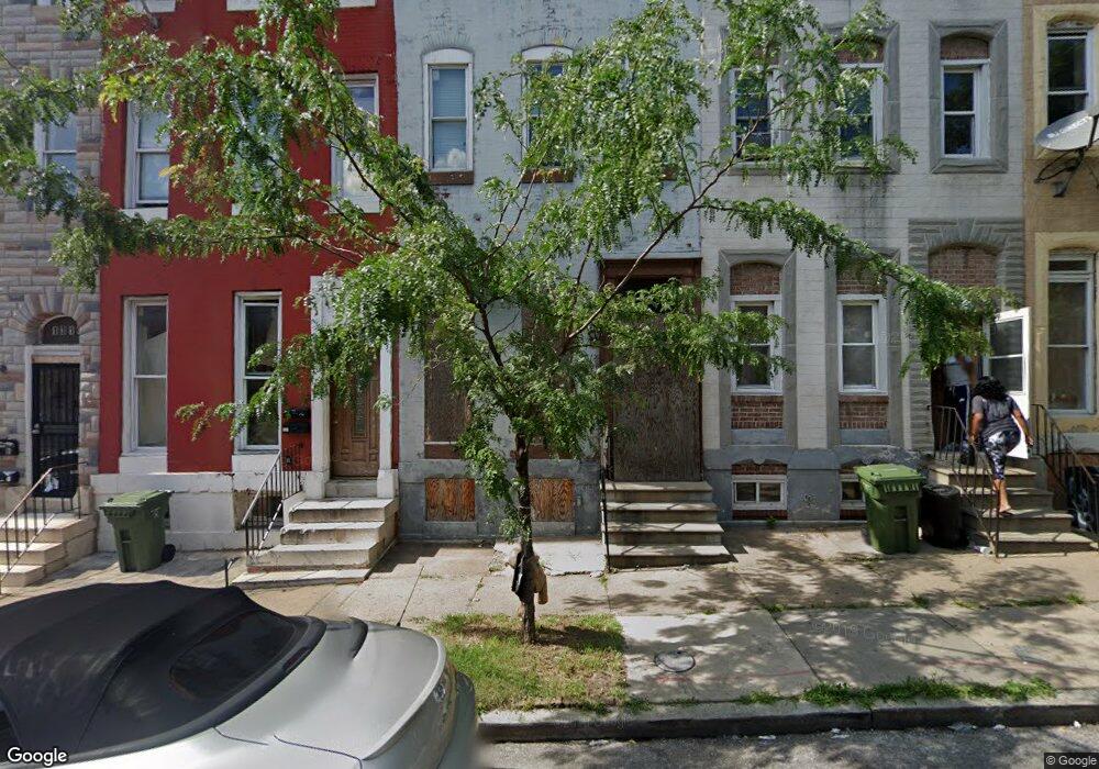 1312 W Lafayette Ave, Baltimore, MD 21217 - photo 1