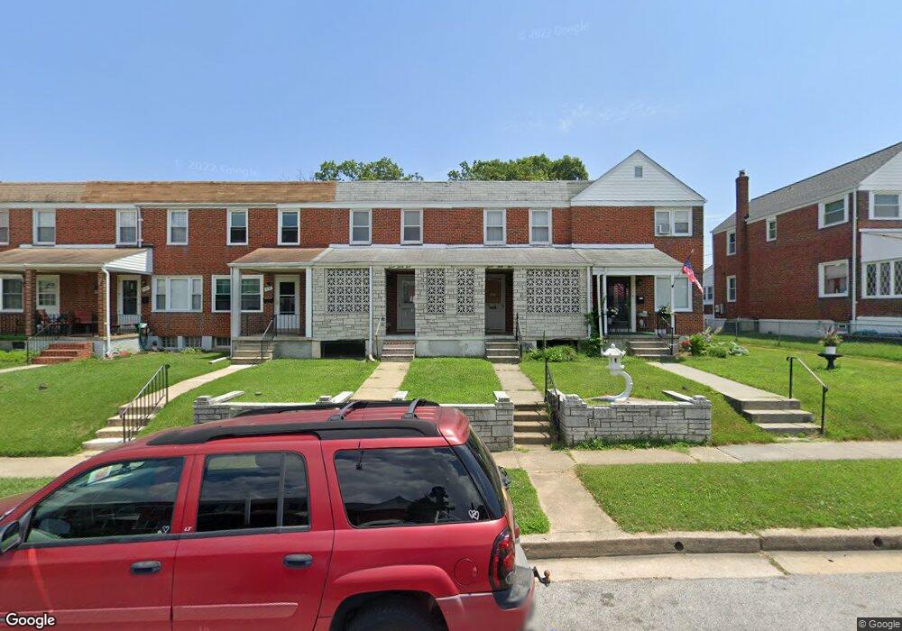 733 Aldworth Rd, Dundalk, MD 21222 - photo 1