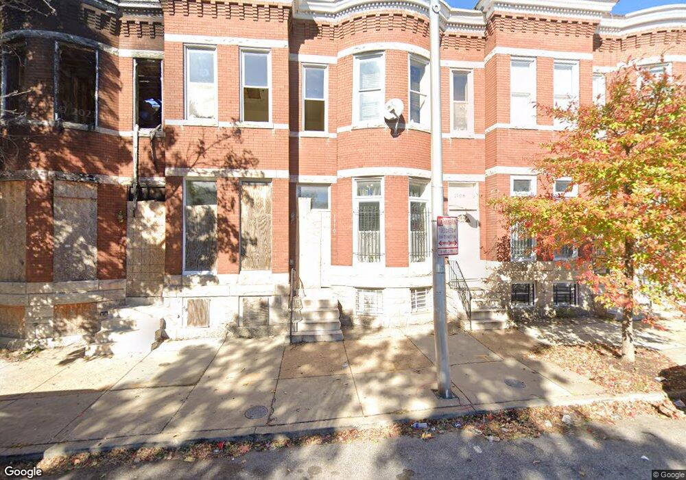 1908 W Lanvale St, Baltimore, MD 21217 - photo 1