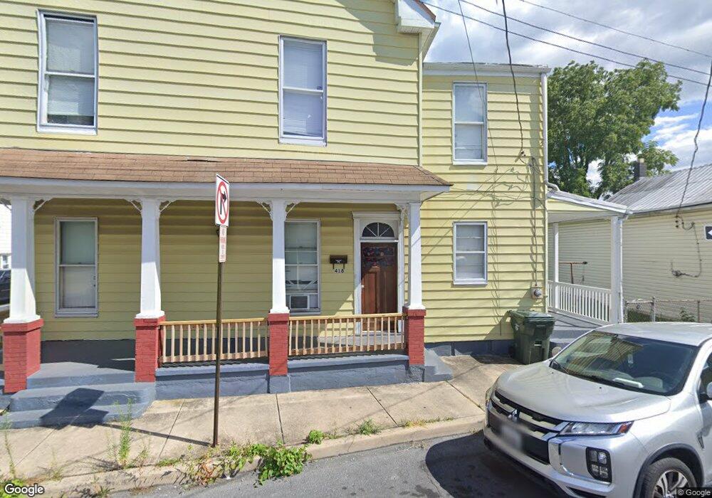 418 Kinslow St, Hagerstown, MD 21740 - photo 1