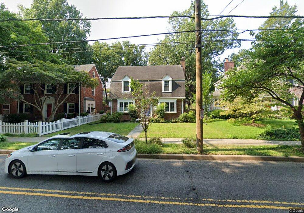 4316 Reno Rd NW, Washington, DC 20008 - photo 1