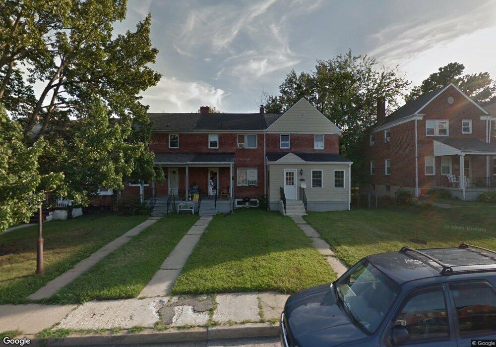 1903 E Belvedere Ave, Baltimore, MD 21239 - photo 1