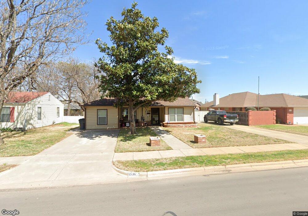 1536 Cynthia Ln, Wichita Falls, TX 76302 - photo 1