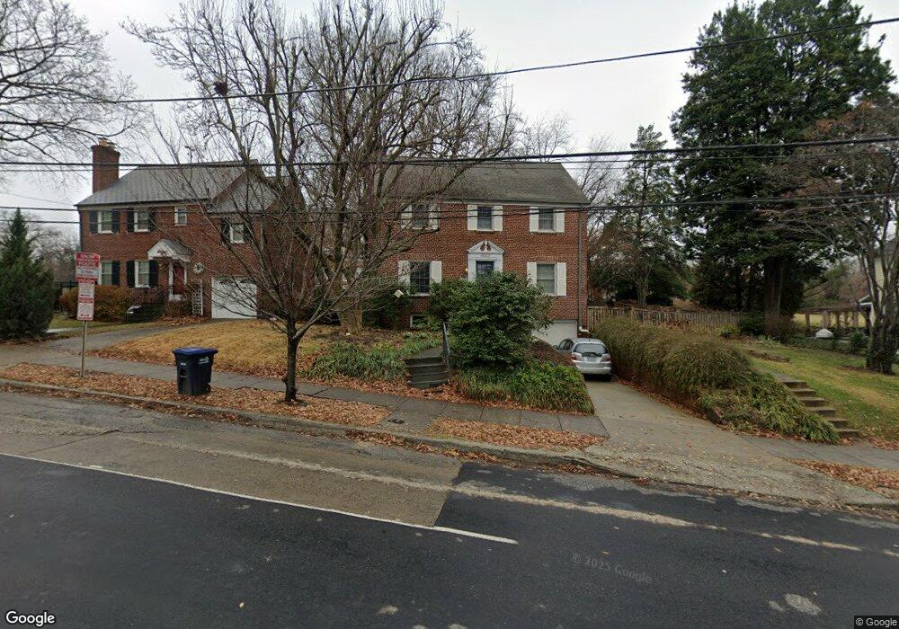 4802 Nebraska Ave NW, Washington, DC 20016 - photo 1