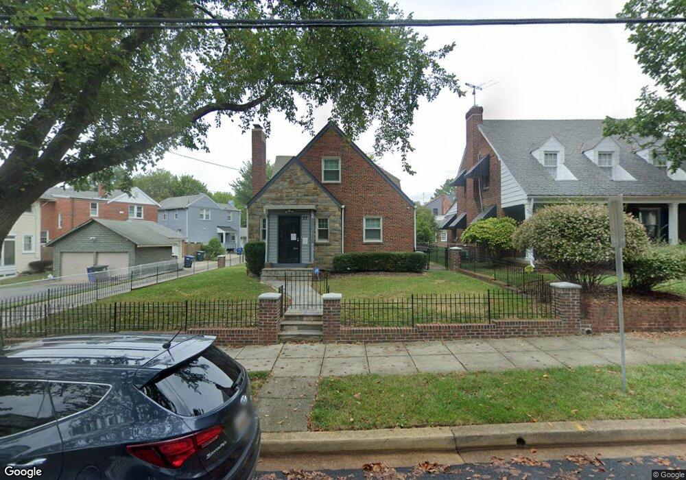 22 Kennedy St NE, Washington, DC 20011 - photo 1