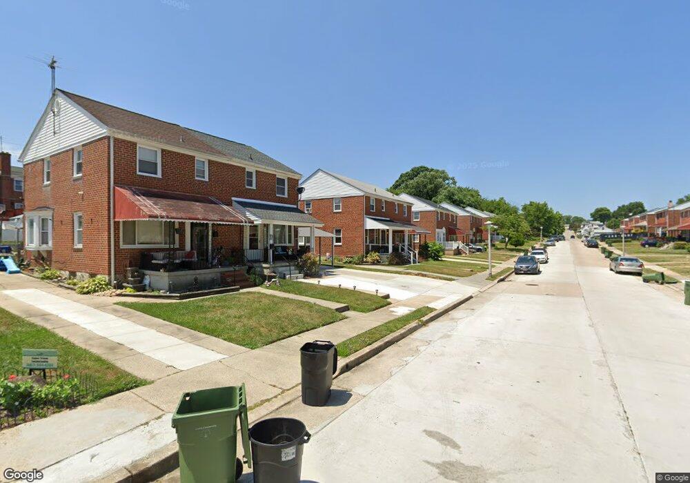 5906 Plumer Ave, Baltimore, MD 21206 - photo 1