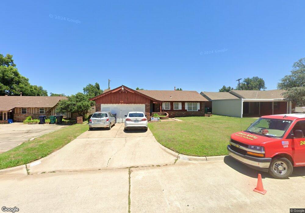 5928 N Sapulpa Ave, Oklahoma City, OK 73112 - photo 1