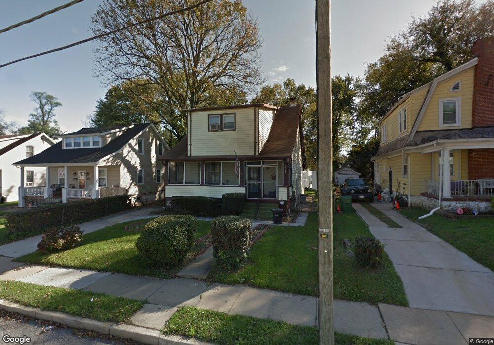 3713 W Cold Spring Ln, Baltimore, MD 21215 - photo 1