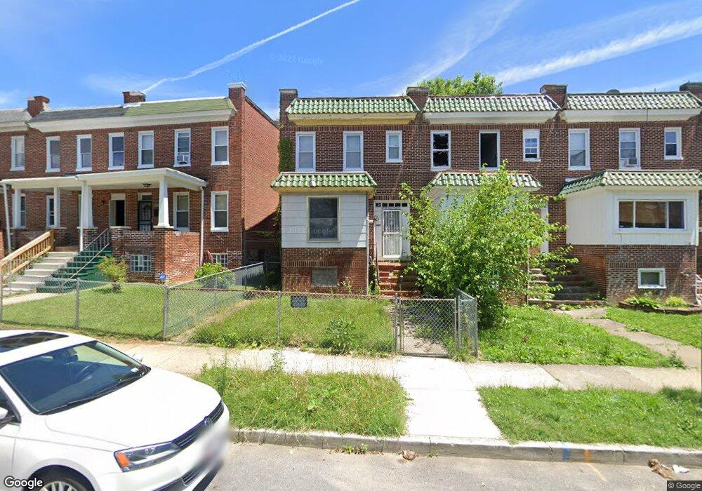 3401 Saint Ambrose Ave, Baltimore, MD 21215 - photo 1