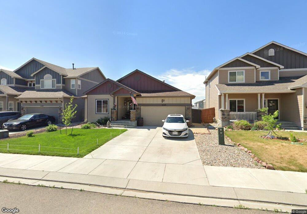 6549 Tranters Creek Way, Colorado Springs, CO 80925 - photo 1